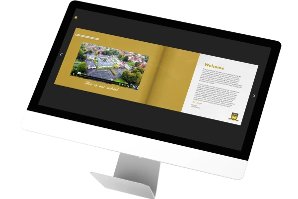 School Digital Interactive Prospectus